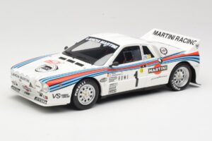 Fiat 242 & Lancia 037 Group B #1 W. Rohrl / C. Geistdorfer Rally Monte Carlo 1983 Otto 1:18 OT360 Resin - image 4 of 7