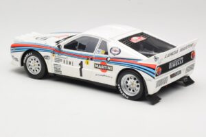 Fiat 242 & Lancia 037 Group B #1 W. Rohrl / C. Geistdorfer Rally Monte Carlo 1983 Otto 1:18 OT360 Resin - image 5 of 7