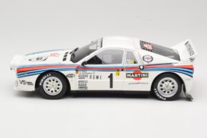 Fiat 242 & Lancia 037 Group B #1 W. Rohrl / C. Geistdorfer Rally Monte Carlo 1983 Otto 1:18 OT360 Resin - image 6 of 7