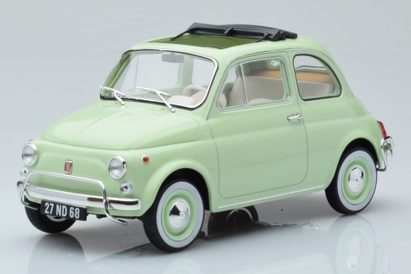 Fiat 500 L Light Green Norev 1:18 Fiat 500 L Light Green Norev 1:18 187773 Diecast