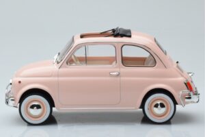 Fiat 500 L Pink Special Birth Pack Norev 1:18 187774 Diecast - image 3 of 6