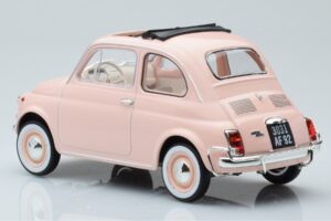 Fiat 500 L Pink Special Birth Pack Norev 1:18 187774 Diecast - image 5 of 6