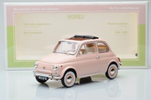 Fiat 500 L Pink Special Birth Pack Norev 1:18 187774 Diecast - image 6 of 6