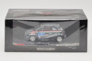 Fiat 500 #168 Engstler Motorsport Freke / Friberg / Naumann 24 Hours Nurburgring 2008 Minichamps 1:43 437081268 Diecast - image 4 of 4