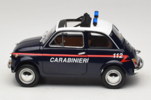 Fiat 500L Carabinieri Minichamps 1:18 150121690 Diecast - image 4 of 8