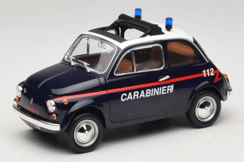 Fiat 500L Carabinieri Minichamps 1:18 Fiat 500L Carabinieri Minichamps 1:18 150121690 Diecast