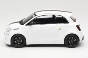 Abarth 500e White IXO 1:18 MCG18497 Diecast - image 3 of 6