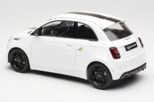 Abarth 500e White IXO 1:18 MCG18497 Diecast - image 5 of 6