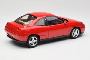 Fiat Coupe Turbo 20V Red Otto 1:18 OT1100 Resin - image 2 of 6