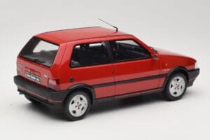 Fiat Uno Turbo IE Rosso Racing Otto 1:18 OT487 Resin - image 2 of 6