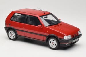Fiat Uno Turbo IE Rosso Racing Otto 1:18 OT487 Resin - image 4 of 6