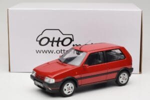 Fiat Uno Turbo IE Rosso Racing Otto 1:18 OT487 Resin - image 6 of 6