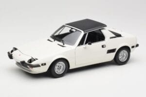 Fiat X1/9 White Minichamps 1:18 100121685 Diecast