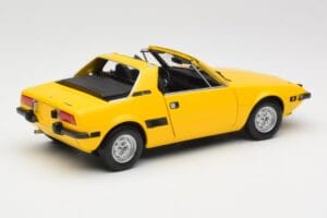 Fiat X1/9 Yellow Minichamps 1:18 100121664 Diecast - image 3 of 8