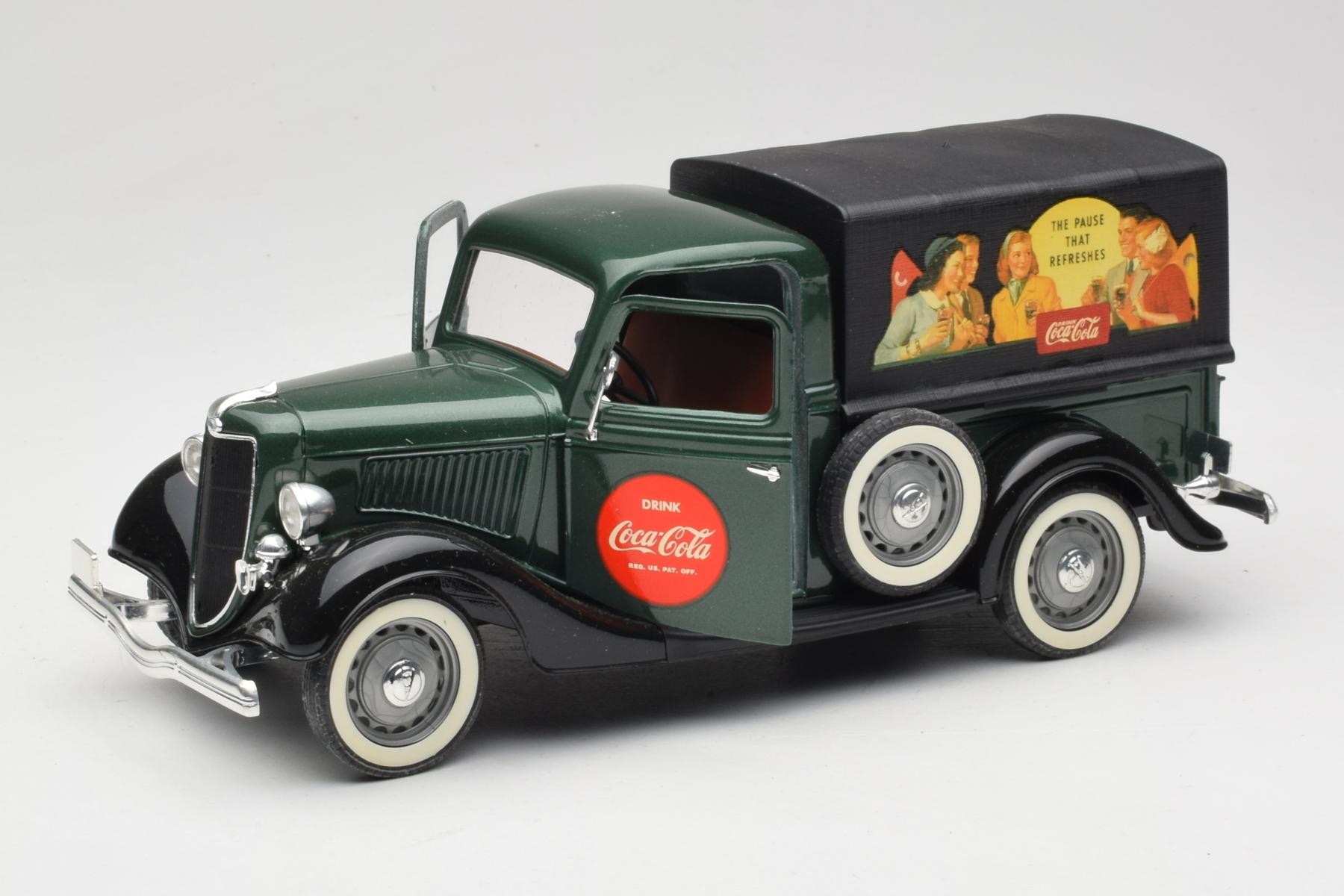 Ford Bache Coca-Cola Solido 1:18