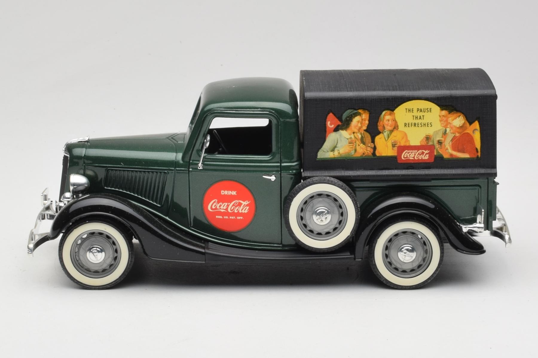 Ford Bache Coca-Cola Solido 1:18