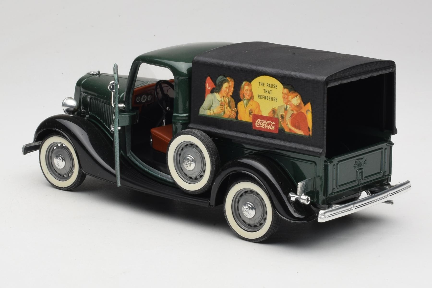 Ford Bache Coca-Cola Solido 1:18