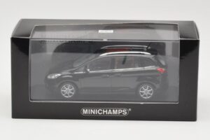 Ford C-Max Grand Black Metallic Minichamps 1:43 400089100 Diecast - image 4 of 4