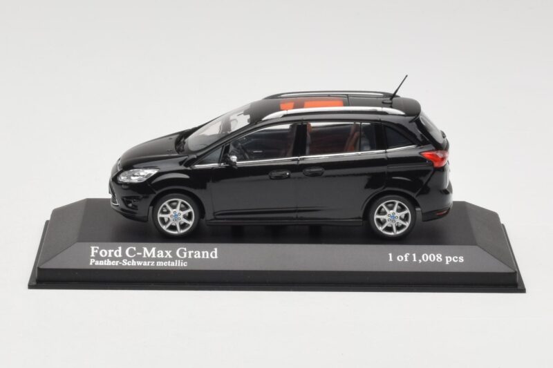 Ford C-Max Grand Black Metallic Minichamps 1:43 Ford C-Max Grand Black Metallic Minichamps 1:43 400089100 Diecast