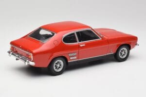 Ford Capri Mk1 1700 GT Red Minichamps 1:18 180089001 Diecast - image 3 of 8