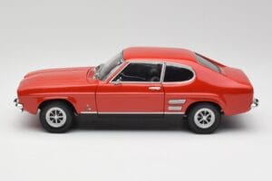 Ford Capri Mk1 1700 GT Red Minichamps 1:18 180089001 Diecast - image 4 of 8
