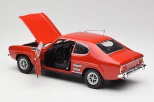 Ford Capri Mk1 1700 GT Red Minichamps 1:18 180089001 Diecast - image 5 of 8