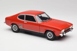 Ford Capri Mk1 1700 GT Red Minichamps 1:18 180089001 Diecast - image 6 of 8