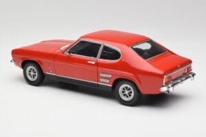 Ford Capri Mk1 1700 GT Red Minichamps 1:18 180089001 Diecast - image 7 of 8