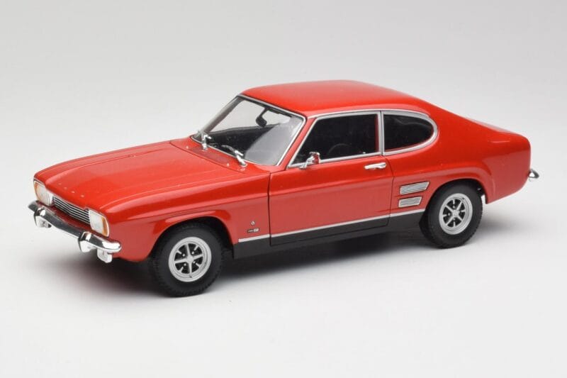 Ford Capri Mk1 1700 GT Red Minichamps 1:18 180089001 Diecast