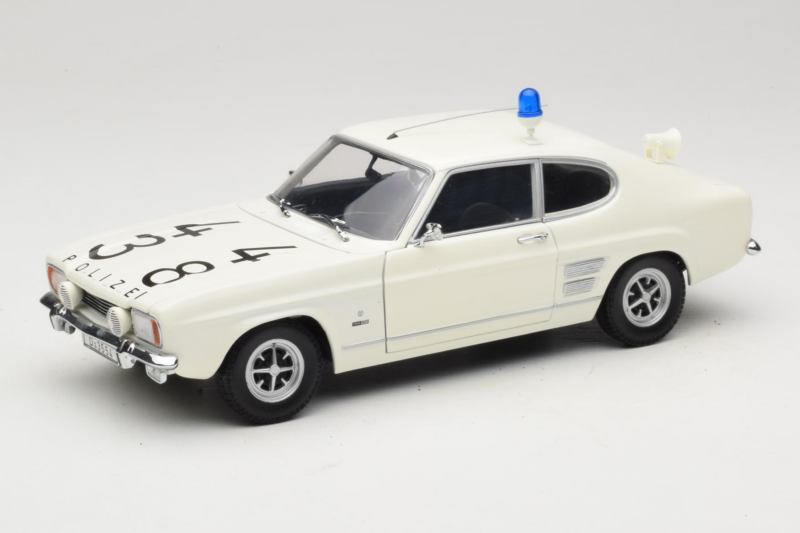 Ford Capri Autobahnpolizei Dusseldorf Minichamps 1:18 Ford Capri Autobahnpolizei Dusseldorf Minichamps 1:18 150089090 Diecast