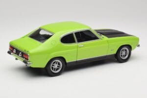 Ford Capri Mk1 RS 2600 Green & Black Minichamps 1:18 150089075 Diecast - image 3 of 8