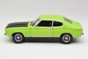 Ford Capri Mk1 RS 2600 Green & Black Minichamps 1:18 150089075 Diecast - image 4 of 8