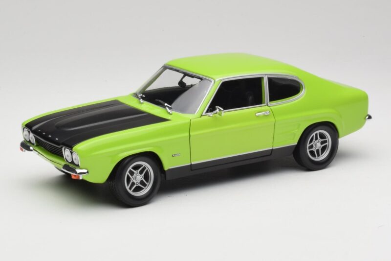 Ford Capri Mk1 RS 2600 Green & Black Minichamps 1:18 Ford Capri Mk1 RS 2600 Green & Black Minichamps 1:18 150089075 Diecast