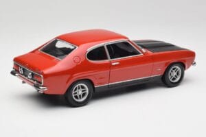 Ford Capri Mk1 RS 2600 Red & Black Minichamps 1:18 150089076 Diecast - image 3 of 8