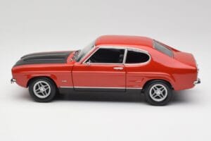 Ford Capri Mk1 RS 2600 Red & Black Minichamps 1:18 150089076 Diecast - image 4 of 8
