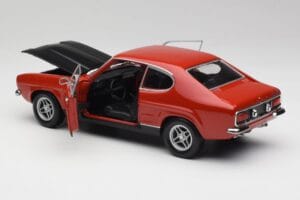 Ford Capri Mk1 RS 2600 Red & Black Minichamps 1:18 150089076 Diecast - image 5 of 8