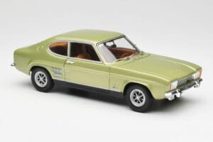 Ford Capri Mk1 Light Green Metallic Minichamps 1:18 18008900 Diecast - image 6 of 8
