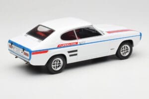 Ford Capri Mk1 GT Turbo White MCG 1:18 MCG18539 Diecast - image 2 of 6