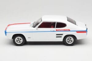 Ford Capri Mk1 GT Turbo White MCG 1:18 MCG18539 Diecast - image 3 of 6