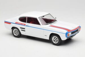 Ford Capri Mk1 GT Turbo White MCG 1:18 MCG18539 Diecast - image 4 of 6
