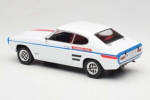 Ford Capri Mk1 GT Turbo White MCG 1:18 MCG18539 Diecast - image 5 of 6