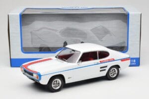 Ford Capri Mk1 GT Turbo White MCG 1:18 MCG18539 Diecast - image 6 of 6