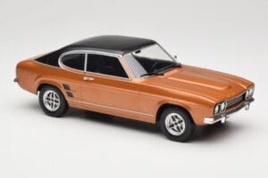 Ford Capri Mk1 GXL Brown Metallic MCG 1:18 MCG18537 Diecast - image 4 of 6