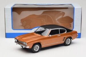 Ford Capri Mk1 GXL Brown Metallic MCG 1:18 MCG18537 Diecast - image 6 of 6
