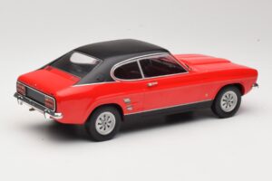 Ford Capri Mk1 Red MCG 1:18 MCG18083 Diecast - image 2 of 6