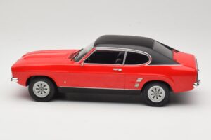 Ford Capri Mk1 Red MCG 1:18 MCG18083 Diecast - image 3 of 6