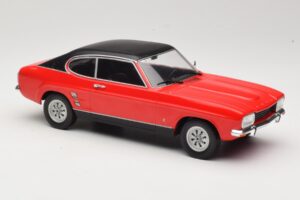 Ford Capri Mk1 Red MCG 1:18 MCG18083 Diecast - image 4 of 6