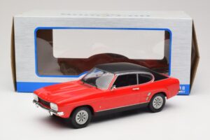 Ford Capri Mk1 Red MCG 1:18 MCG18083 Diecast - image 6 of 6