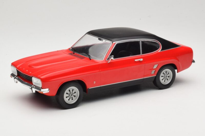 Ford Capri Mk1 Red MCG 1:18 MCG18083 Diecast