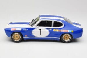 Ford Capri Mk1 RS 2600 #1 D. Glemser Ford Deutschland Winner Brno ETCC 1972 Minichamps 1:18 155728501 Diecast - image 3 of 6